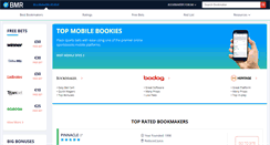 Desktop Screenshot of bookmakersreview.com